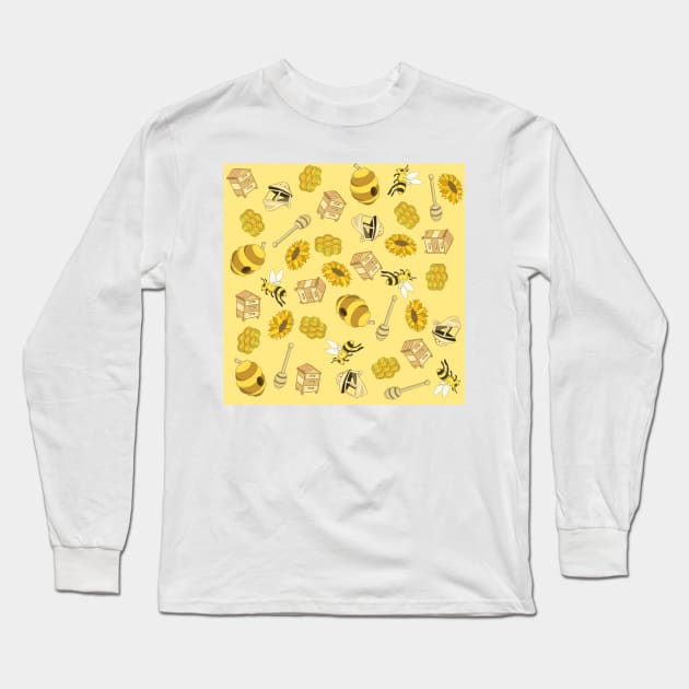 Buzz Life Long Sleeve T-Shirt by LadybugDraws